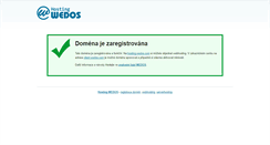 Desktop Screenshot of chalupastanovnice.cz