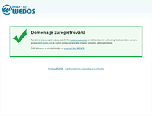 Tablet Screenshot of chalupastanovnice.cz